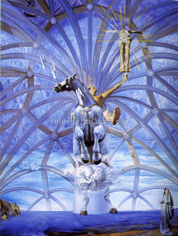 空普特拉的圣詹姆斯 - 萨尔瓦多·达利